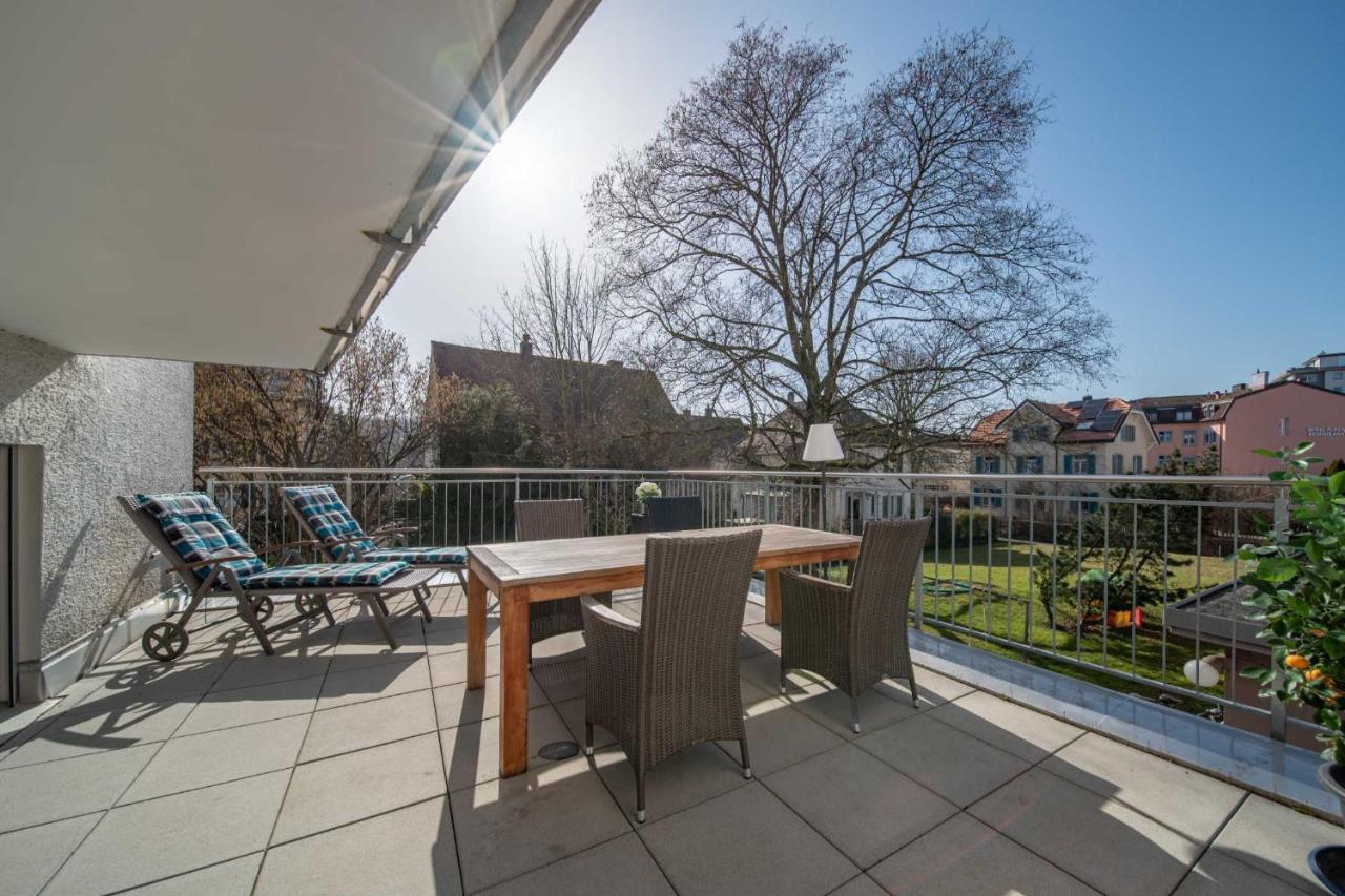 Apartament Soho 1A !Gratis Parken, Free Parking! Kreuzlingen Zewnętrze zdjęcie