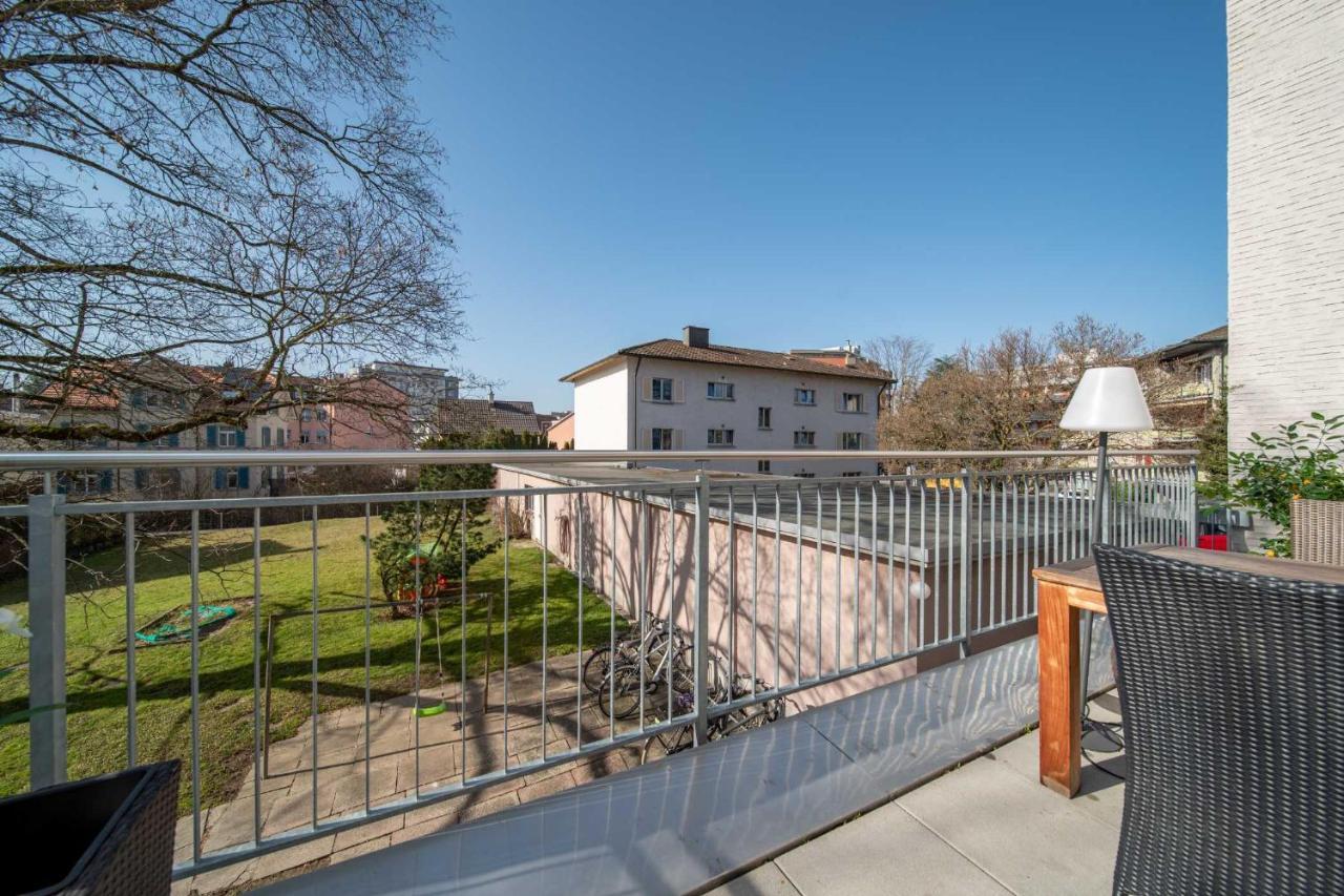 Apartament Soho 1A !Gratis Parken, Free Parking! Kreuzlingen Zewnętrze zdjęcie