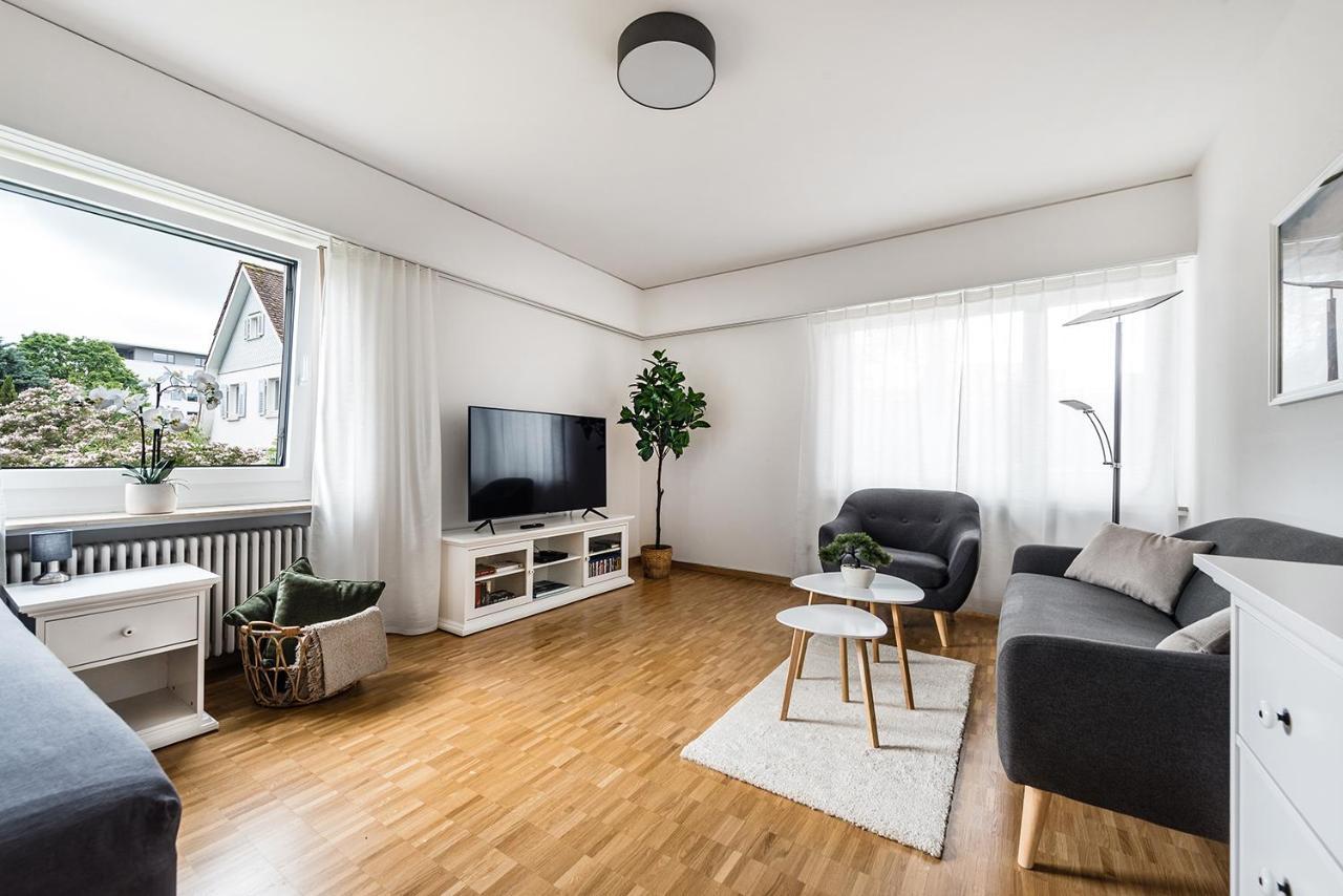 Apartament Soho 1A !Gratis Parken, Free Parking! Kreuzlingen Zewnętrze zdjęcie