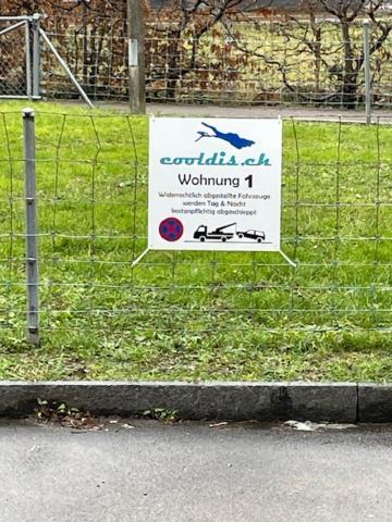 Apartament Soho 1A !Gratis Parken, Free Parking! Kreuzlingen Zewnętrze zdjęcie