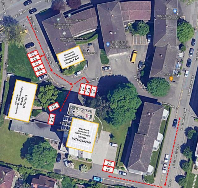 Apartament Soho 1A !Gratis Parken, Free Parking! Kreuzlingen Zewnętrze zdjęcie